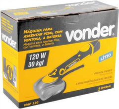 Máquina Assentar Piso Ventosa à Bateria 12V Map 120 Vonder