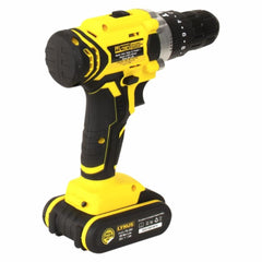 Parafusadeira com Impacto 20V 1350 RPM Com Carregador Bateria Maleta PFL-20CI Lynus