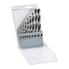 Jogo Broca Para Metal Bosch Hss-Pointteq 1-10mm 10 Peças