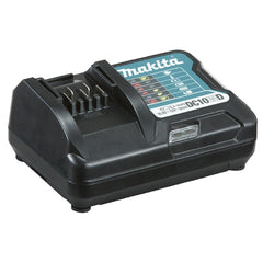Aspirador de Pó Max 600ML Sem Fio 12V Com 1 Bateria Carregador Bocais Tubos CL106FDSAW Makita