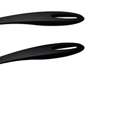 Jogo De Utensílios Tramontina Ability 4 Peças Nylon Resistente 180 Graus Antiaderente Preto