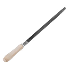 Lima Triangular Murca 12'' 300mm Aço Carbono Cabo Madeira MTX 1603255 Polimento Intermediário
