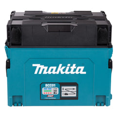 Maleta de Recarga Portátil Makita BCC01 1914V0-0 Conector para Carregador Rápido Sem Baterias