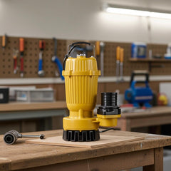 Bomba Submersa BFBB 3'' Base de Borracha sem Bóia Trifásica 380 Buffalo