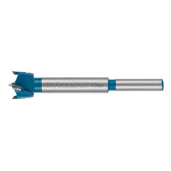 Broca Forstner Para Madeira 15mm Haste Cilíndrica Aço Rápido Gross