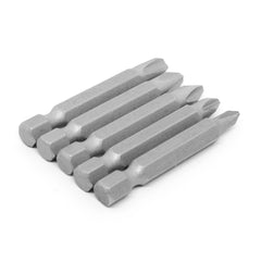 Jogo Bits Phillips 1/4'' 50 mm 5 Peças Tradestar