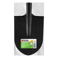 Pá Redonda Pequena Liga Aço 200x255x40mm Palisad Ferramenta Escavação Jardinagem Construção