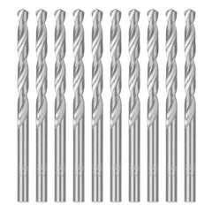 Broca Metal Aço Rápido Polida 5,5mm 10 Unidades HSS 118 Graus 62-65HRC