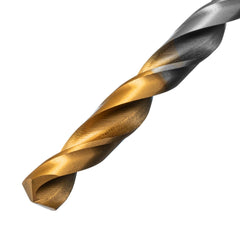 Broca Aço Rápido Profissional Industrial 6x93mm Aço M2 1PC Gross 135°