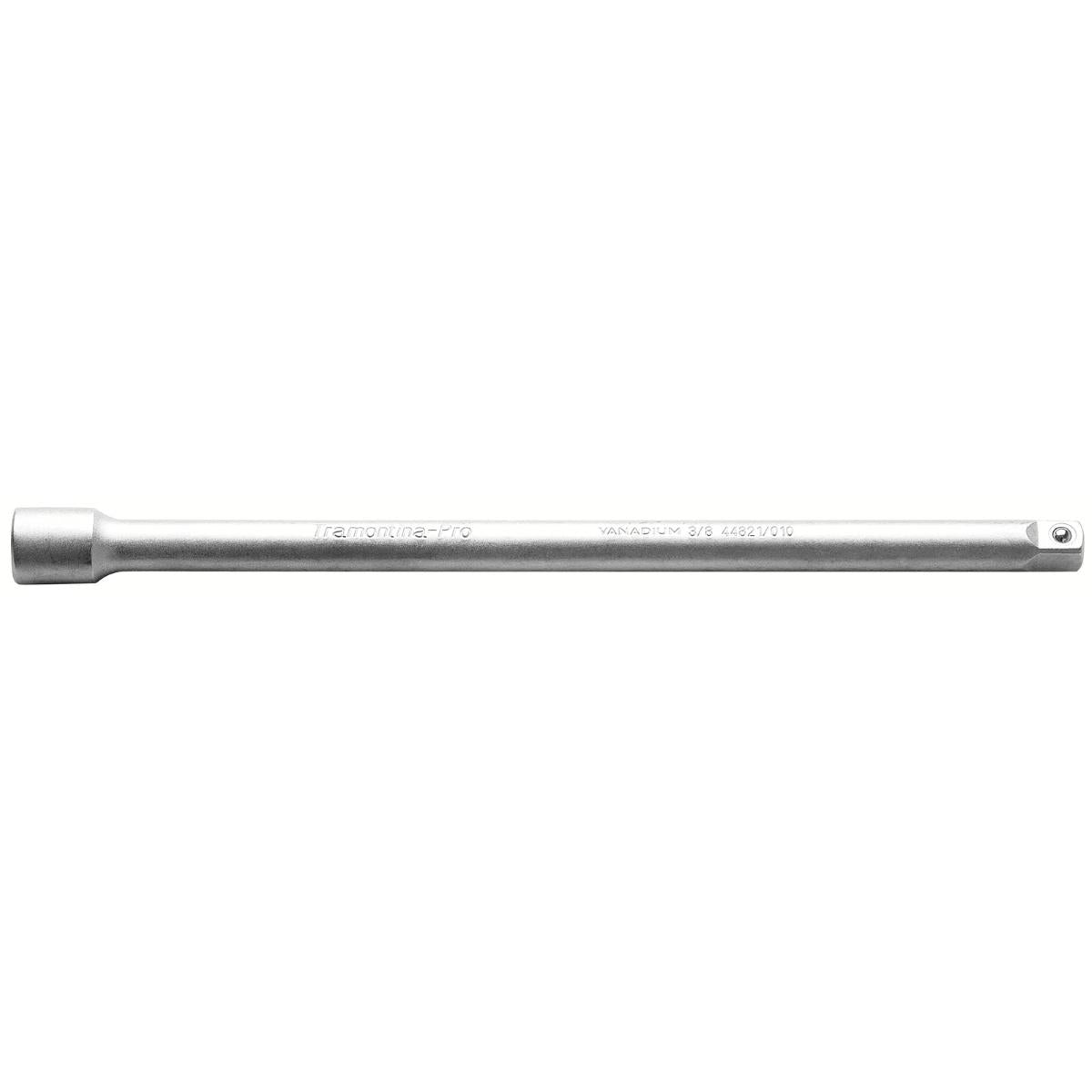 Extensão 10'' Aço Cromo Vanádio 3/8'' Cromada DIN 3123 Profissional Alto Alcance Tramontina PRO