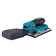 Lixadeira Orbital Makita 40V BO007CGZ XGT Base Retangular Sem Bateria e Carregador