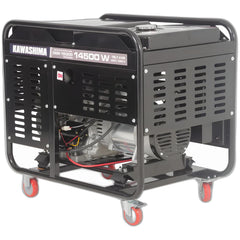 Gerador à Diesel Dgr-15000 Trifasico 380V 14,5Kw Kawashima