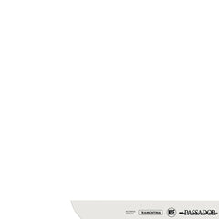 Faca Passador Tramontina Profissional Master 8 Polegadas Aço Inox Cabo Branco