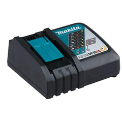 Lixadeira Roto Orbital 18V LXT Sem Fio Com 2 Baterias Carregador Maleta 125MM DBO180RFE Makita