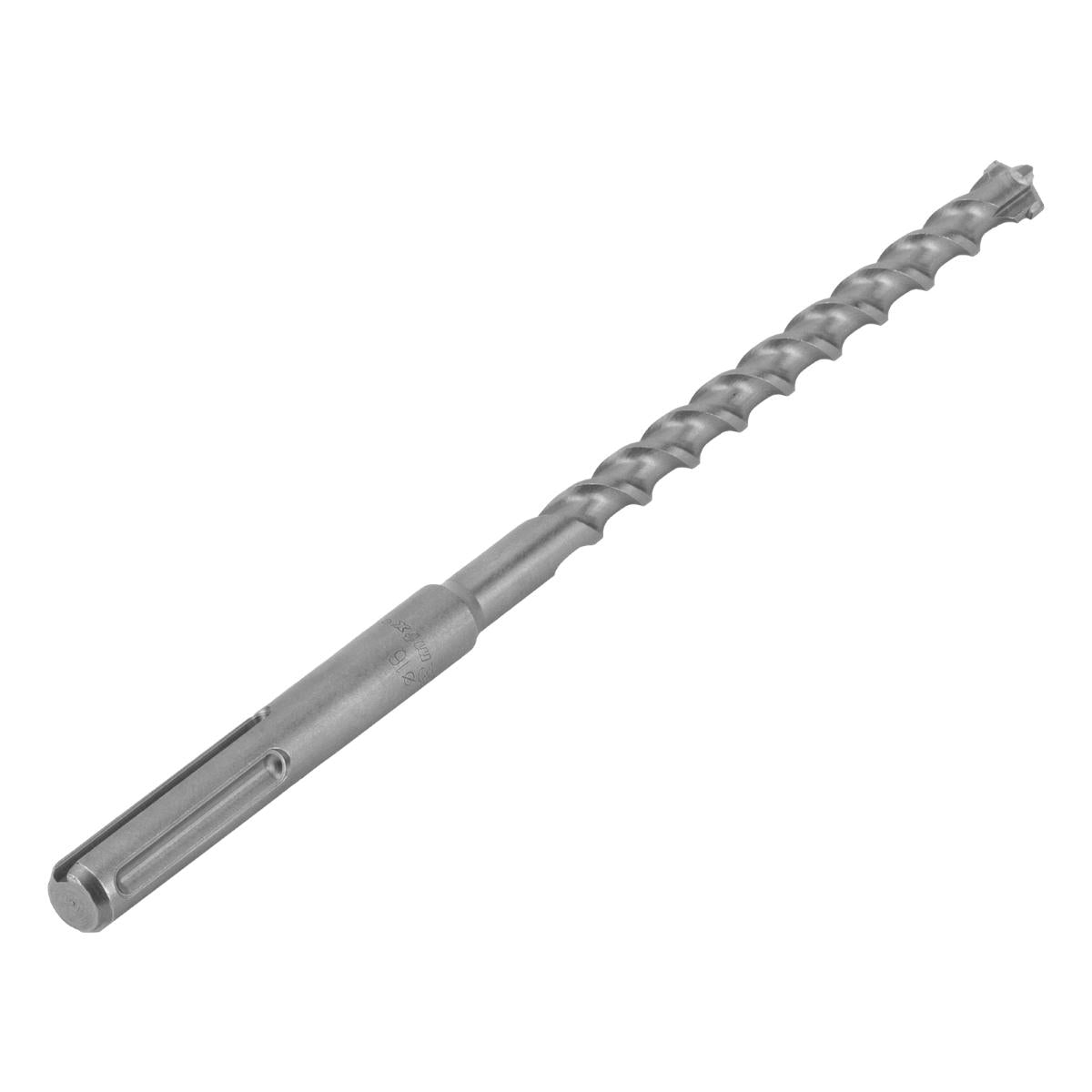 Broca Concreto SDS Max 16x340mm 1PC MTX Liga Carboneto VK8 Alta Durabilidade