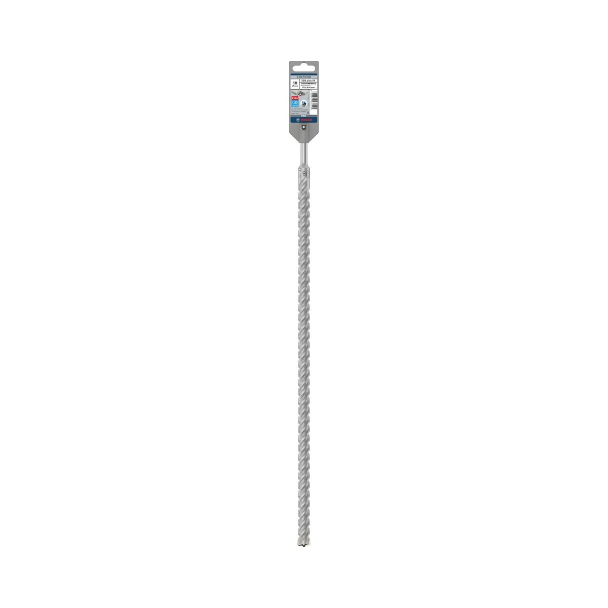 Broca Para Concreto Bosch Pro Sds Plus-5X 18X550X600mm