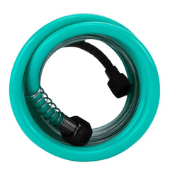 Mangueira De Ar Espiral Encaixe Rosca 1/4 Npt 10 Metros Stels 5700455 Pressão 18 Bar