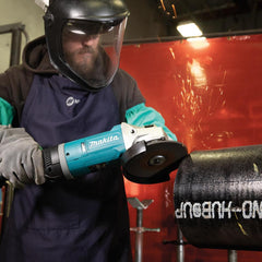 Esmerilhadeira Angular 180Mm Industrial 2700W Com Punho Chave Proteção GA7080 220V Makita