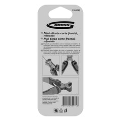 Mini Alicate Corte Frontal Reforçado 105mm 1/2'' Fosfatizado Aço Cromo-Vanádio