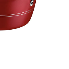 Caçarola Tramontina Sicília Alumínio Antiaderente Starflon 24 cm 4,3 L Vermelha Espessura 3,0 mm