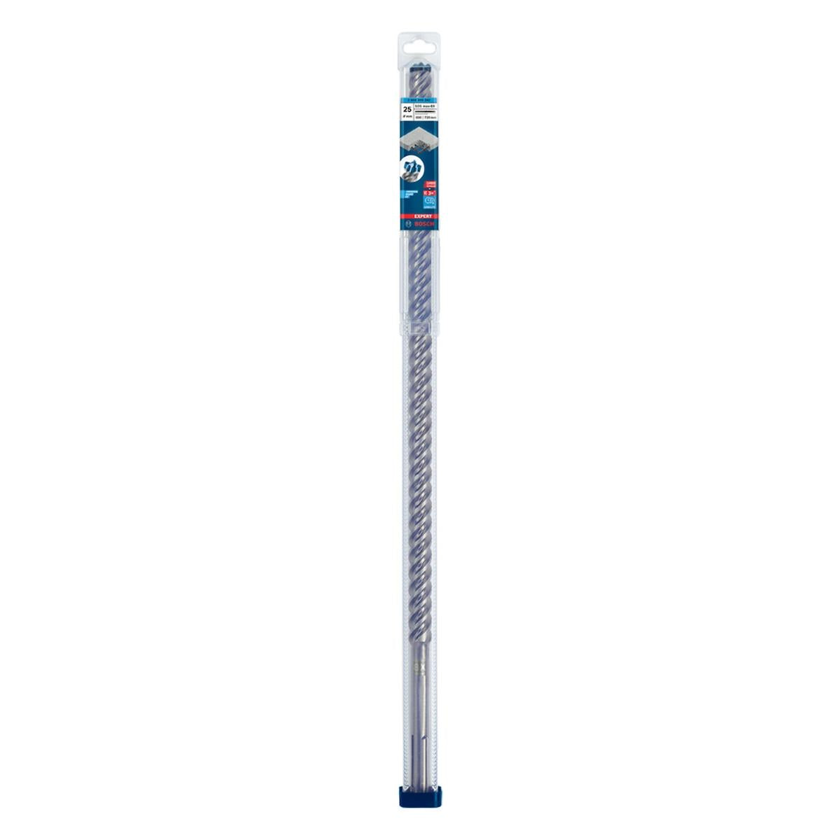 Broca Para Concreto Bosch Expert Sds Max-8X Ø25X600X720mm