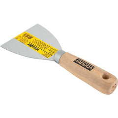 Espátula betumadeira aço carbono 3.1/8" 8cm cabo mad Vonder
