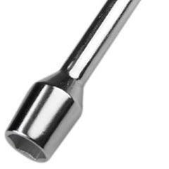 Chave Biela Tipo L 14mm Niquelada Cromo Vanádio Stels Ferramenta Profissional