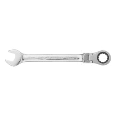 Chave Combinada Catraca Reversível 17mm 72 Dentes CrV MTX 148699 Cromo Vanádio