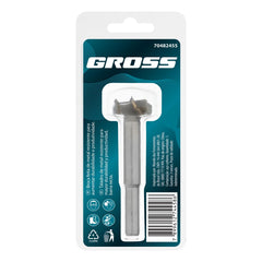Broca Forstner 24mm Haste Cilíndrica Metal Resistente MTX Perfuração Madeira