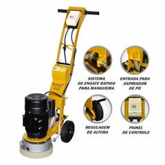 Politriz Buffalo 10'' Monofásica 230V 60Hz Motor 3HP 80360