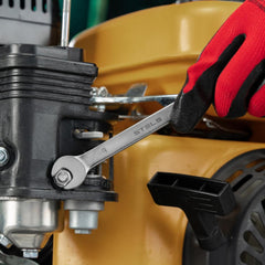 Chave Combinada Cromo Vanádio 9mm 1PC Stels 1460455 Alta Resistência Durabilidade