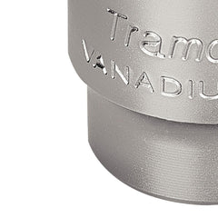 Soquete Sextavado 34mm 1/2'' Aço Cromo Vanádio Cromado DIN 3124 Tramontina PRO