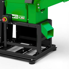 Triturador Multiuso com Base 7hp Motor à Gasolina JK-700G NR-12 Trapp