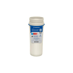Copo Térmico Tramontina 460 ml Aço Inox Bege Bocal 360° Parede Dupla A Vácuo