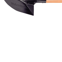 Pá De Bico 459 30 Em Aço 71 Cm Com Cabo De Madeira 71 Cm Empunhadura Plástica Ergonômica Tramontina