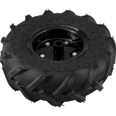 Roda Completa Lado Direito Mcv700 Vonder 6'' 150kgf 2km/h Aço Carbono