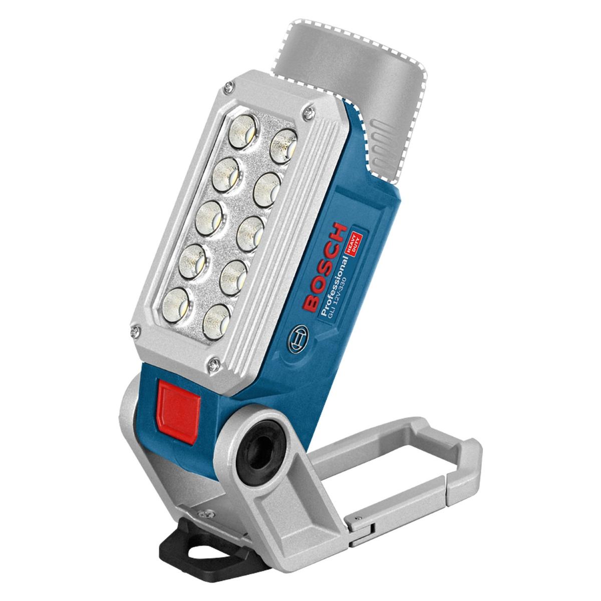 Lanterna Led Bosch Gli 12V-330 10 Leds Sem Bateria