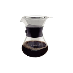 Cafeteira Com Coador De Aço Inox 0,40 L Vidro Borosilicato Tramontina