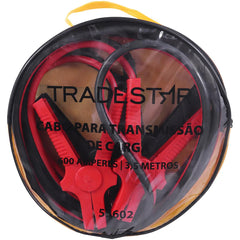 Cabo de Transmissão para Bateria 600A 3,5 Metros Tradestar