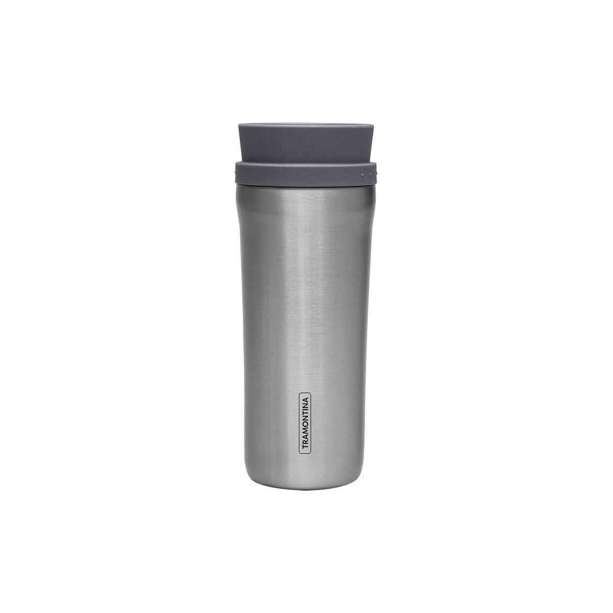 Copo Térmico Inox 460 ml Com Bocal 360° Parede Dupla Tramontina