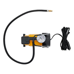 Compressor de Ar Automotivo Portátil 12V 7ATM 35L/min Metal Denzel