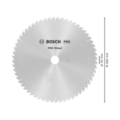Disco De Serra Circular Bosch Pro Wood Cordless 305mm 96 D