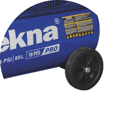 Compressor de Ar Cp10080P-2 Tekna 80L 2HP Pressão Máxima 116 PSI Com Rodas Traseira 220V 60Hz