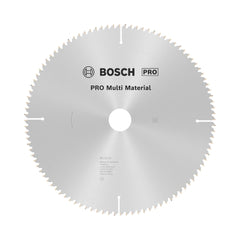 Disco De Serra Circular Bosch Pro Multi Material 254mm 100D