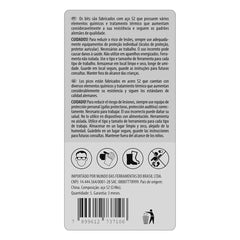 Jogo de Bits Phillips PH3x50mm Aço S2 5 Peças Gross Parafusadeira