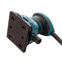 Lixadeira Orbital 200W Ideal para Madeira Metal 3 Folhas Lixa Saco Coletor de Pó BO4556 110V Makita