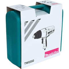 Chave de Impacto Industrial 12.7Mm 400W Torque 350Nm Com Soquete Maleta TW0350 110V Makita