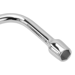 Chave Biela Tipo L 11mm Niquelada Cromo Vanádio Stels