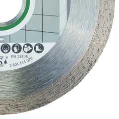 Disco Diamantado Liso Bosch Std Ceramic 115X22,23X1,6X7mm