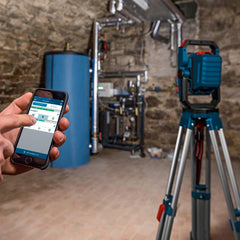 Refletor Led Bosch Gli 18V-1900 1900 Lúmens Sem Bateria
